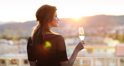 Prickelnd, aber bitte mit Stil – der feine ...